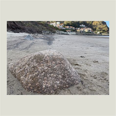 erratics shap granite  smell  water
