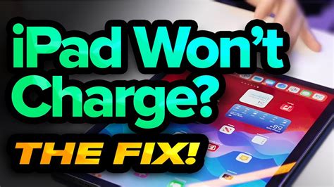 Ipad Not Charging Here S The Fix Youtube