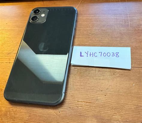 Apple Iphone Unlocked Black Gb A Lyhc Swappa