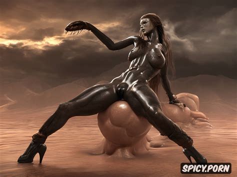 Image Of Sci Fi Naked Alien Movie Tanned Skin K Hires Art Of H R