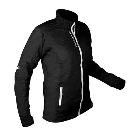 Womens Ultralight Windproof Running Jacket Black Clothing From