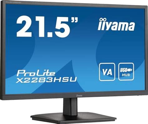 Iiyama X Hsu B Va Lcd Ms Full Hd X X Hdmi X