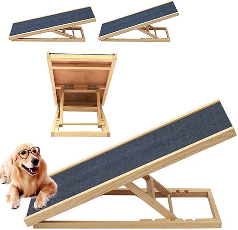 Hunderampe Hunderampe Klappbar Max Kg Einstiegshilfe Hundetreppe