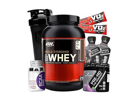 Aumento Da Força E Resistência Física 100 Whey Gold Isolado