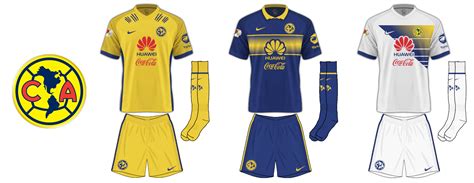 Club America Nike