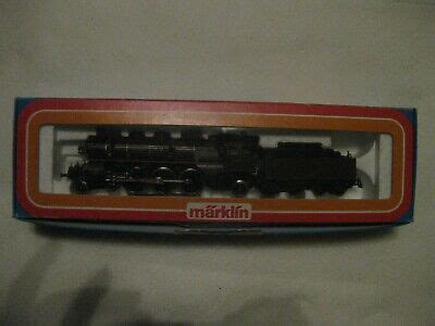 Märklin 3111 H0 Dampflok BR 5920 SNCB Braun Analog OVP eBay