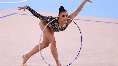 Tokio 2020 Rut Castillo Terminó Su Participación En La Gimnasia