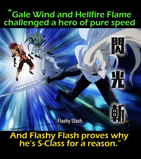 ⚡“Flashy Flash didn’t just defeat Gale Wind and Hellfire Flame—he