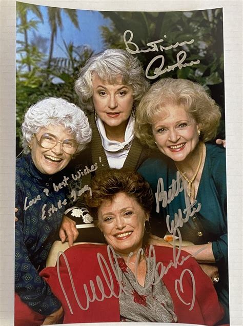 Estelle Getty Golden Girls