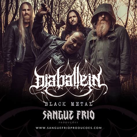 DIABÁLLEIN Banda será destaque no Programa Sangue Frio Produções