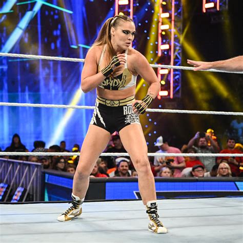 Wwe Women 🌞 Ronda Rousey Friday Night Smackdown 12 30 22