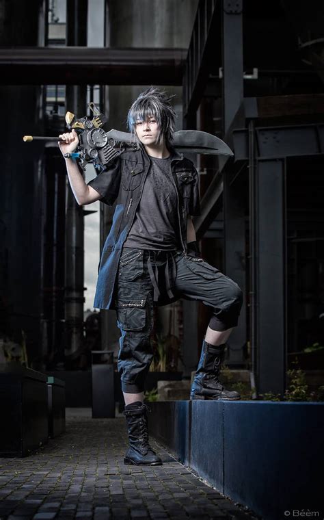 Noctis Lucis Caelum Cosplay By Nodoka54 On Deviantart