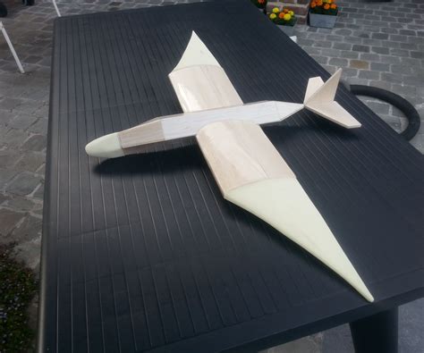 Glider Plane Wood