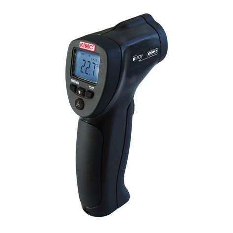 Thermometre Infrarouge Vis E Laser Sp Cial Pro