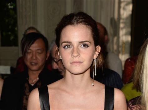 Emma Watsons Feminist Response To The Nude Photo Scandal 4 More