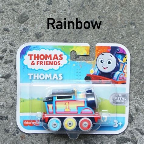 Jual Promo Thomas Friends Metal Engine Thomas New Look Mainan