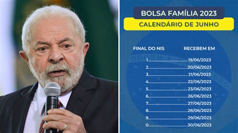 Calend Rio Bolsa Fam Lia Junho Pagamento Antecipado Aumento