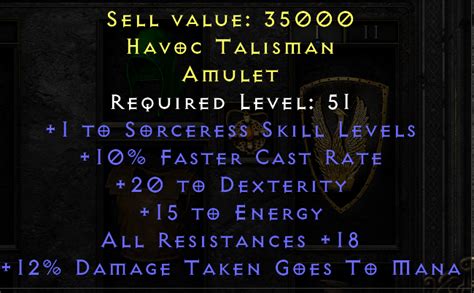 Godly Almost Sorc Amulet Topic D2jsp