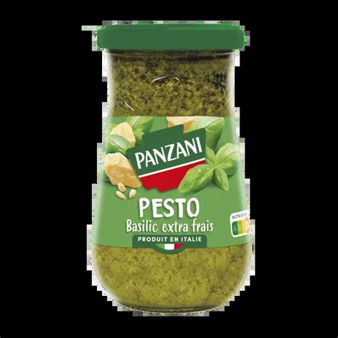 Pesto Au Basilic Extra Frais Panzani