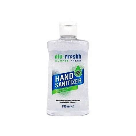 236 Ml Alcohol Based Hand Sanitizer At Rs 65 Piece Hand Sanitizer In