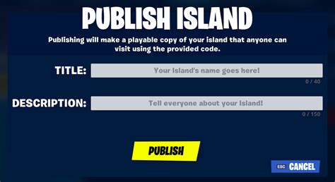 Fortnite Cómo Poder Publicar Una Isla Creativa Codigoesports ― Codigoesports