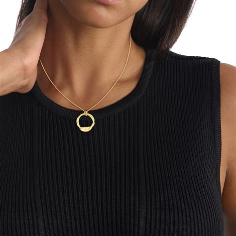 Collier Femme Calvin Klein Ethereal Metals Acier Dor