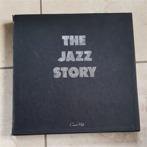 Coffret Lot De 10 Disques Vinyles The Jazz Story Concert Hall Eur 24 90