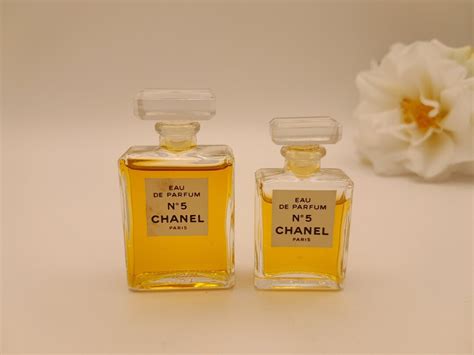 N5 Chanel 8ml Eau De Parfum Vintage From The 1980s Collector S Bottle