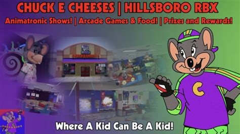 RobloxGo Chuck E Cheese S Hillsboro RBX Real Time Stats