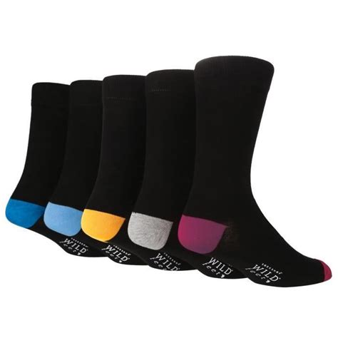 Chaussettes Bambou Noires Pour Homme Lot De Paires Chaussettes