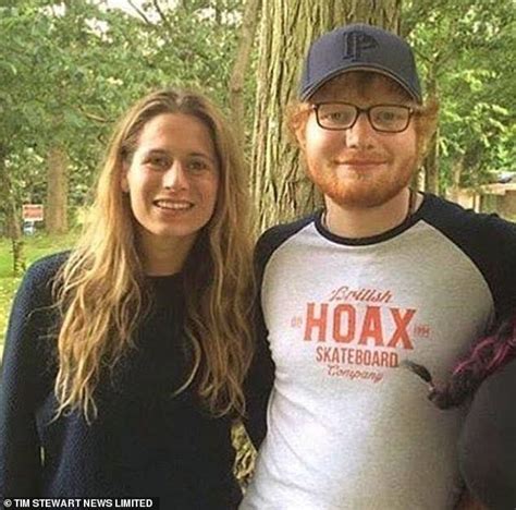 Ed Sheeran And Wife Cherry Seaborn Announce The Birth Of Daughter The