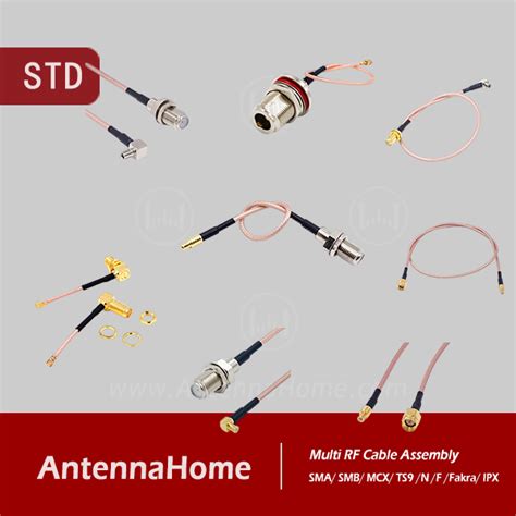 Rf Smasmbmcxfakrancable Assy Antennahome