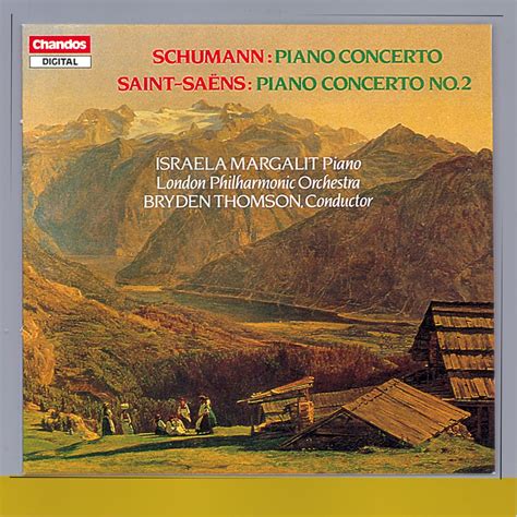 Saint Sa Ns Schumann Piano Concertos De Israela Margalit Bryden