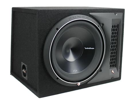 Rockford Fosgate P X Punch Loaded Car Subwoofer Box Watt