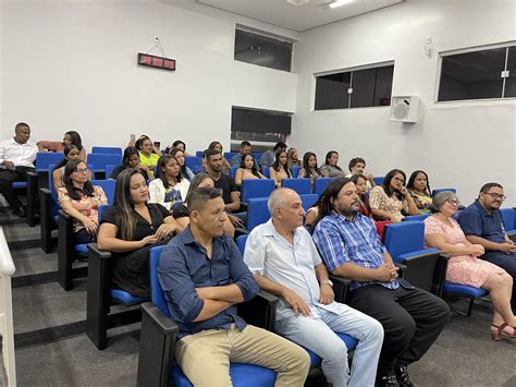 Prefeito Jos Salom O Prestigia Encerramento De Cursos Oferecidos Pelo