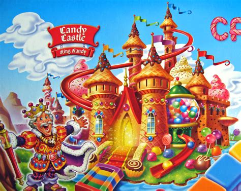 Frostine Candy Castle Candyland Candyland Birthday