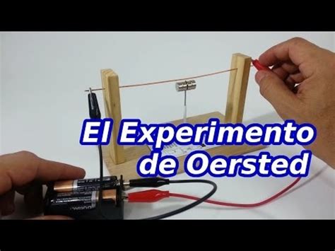 F Sica Y Qu Mica Ies Eugenio Hermoso El Experimento De Oersted