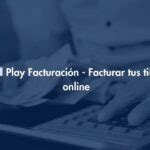 Facturación Grupo Senda Facturar tus tickets online