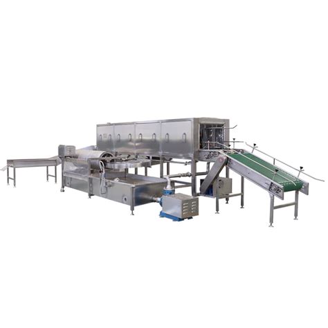 Automatic Crate Washer Machine For Chicken Or Duck Slaughtering