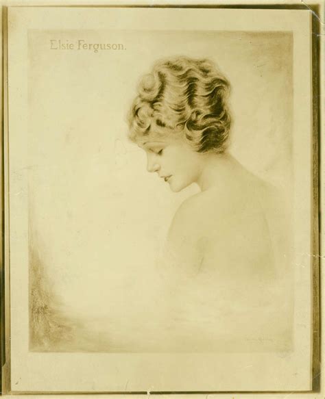 Profiles Elsie Ferguson 18831961 Florence Griswold Museum