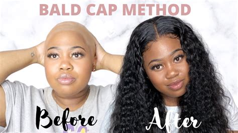 HOW TO VERY DETAILED BEGINNER FRIENDLY BALD CAP METHOD No Lifting