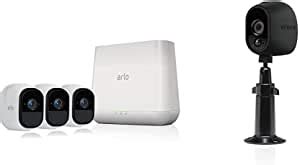 Amazon Arlo Pro Wireless Home Security Camera System With Siren