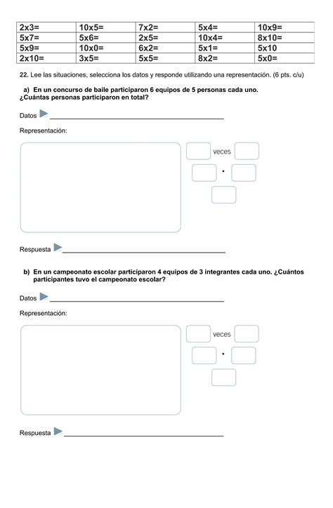 Prueba Matematica Segundo Basico Pdf