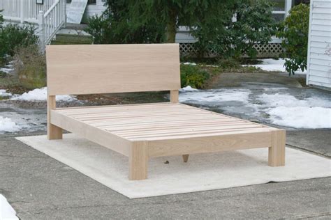 Platform Beds - Solid Custom Heirlooms