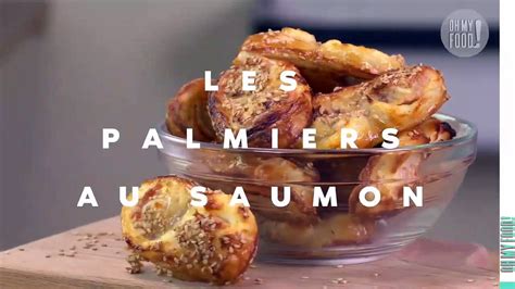 La Recette Des Palmiers Au Saumon Pour Un Ap Ro Croustillant Vid O