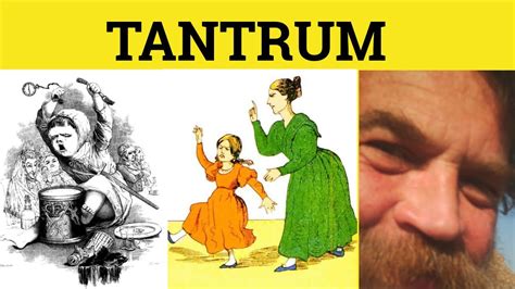 🔵 Tantrum Meaning Tantrum Examples Tantrum Defined Tantrum