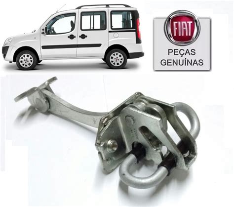 Limitador Da Porta Lateral Original Genuino Fiat Doblo Todas R