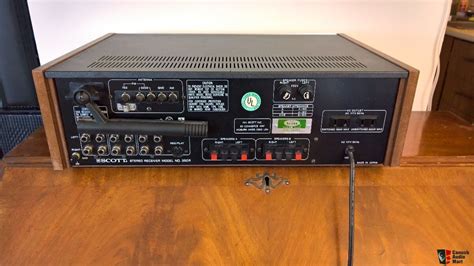 Hh Scott R Receiver Photo Us Audio Mart