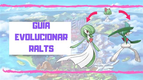 Cómo conseguir a RALTS KIRLIA GARDEVOIR y GALLADE pokemon espada