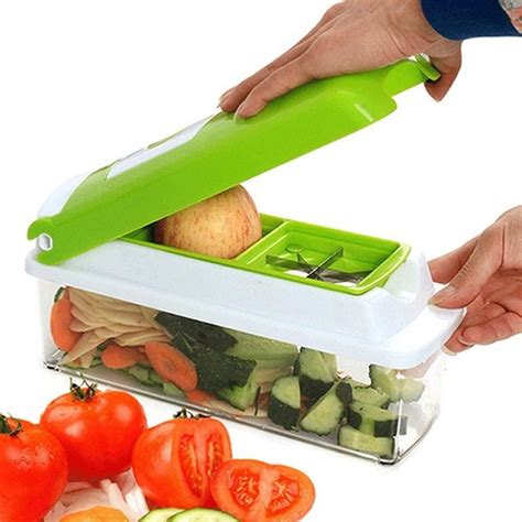 Kit Cortador Rallador De Frutas Y Verduras Kaufhaus